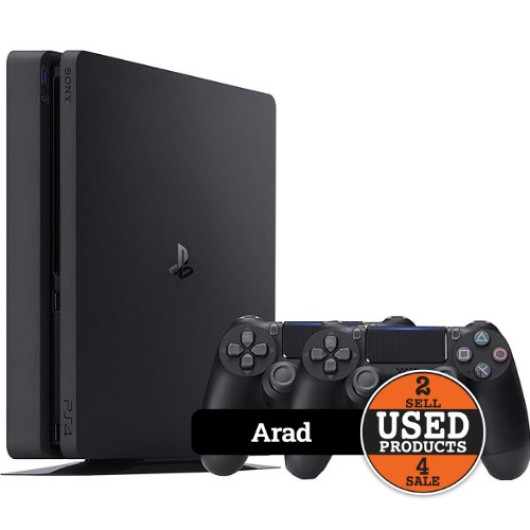 Consola SONY PlayStation 4 Slim 500 Gb 2 Controllere